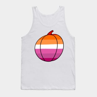 Lesbian pumpkin (light background) Tank Top